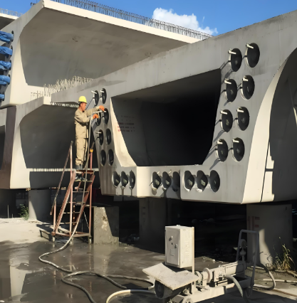 怀集压浆料施工流程及注意事项